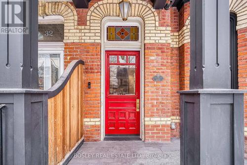 34 Beaconsfield Avenue, Toronto, ON - Outdoor With Exterior