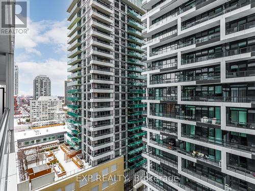 1402 - 65 Broadway Avenue, Toronto, ON - Outdoor With Facade