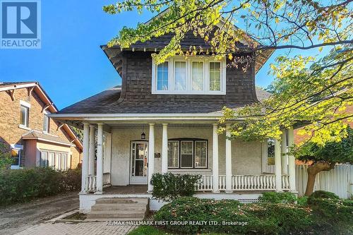 481 Simcoe Street N, Oshawa, ON - Outdoor With Deck Patio Veranda With Facade