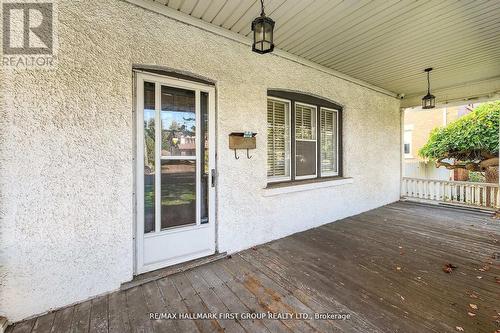 481 Simcoe Street N, Oshawa, ON - Outdoor With Deck Patio Veranda With Exterior