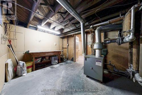 481 Simcoe Street N, Oshawa, ON - Indoor Photo Showing Basement