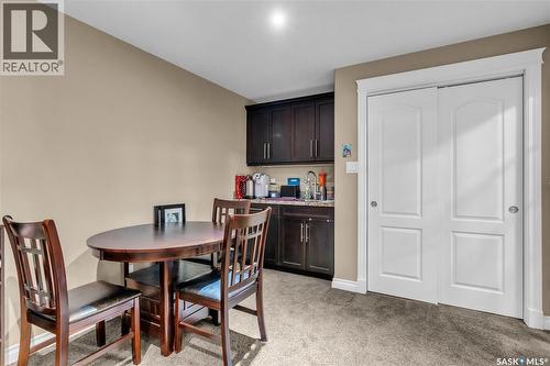 3969 Sandhill Crescent, Regina, SK - Indoor Photo Showing Dining Room