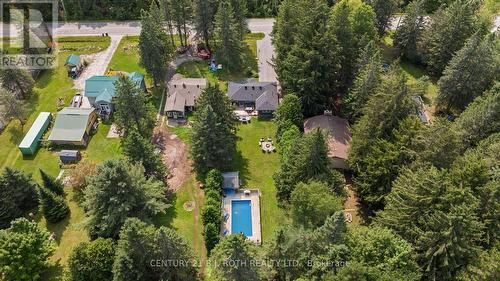1551 Gill Road, Springwater, ON - Outdoor With View