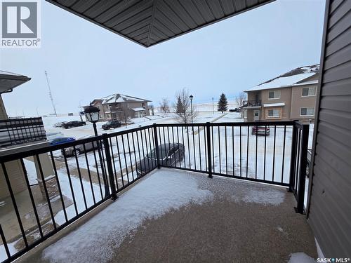 224 700 Battleford Trail, Swift Current, SK - Outdoor With Balcony With Exterior