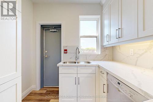 #5 - 254 Armadale Avenue, Toronto, ON - Indoor Photo Showing Kitchen With Double Sink