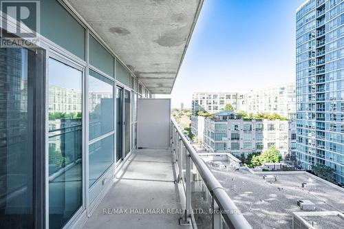 1034 - 165 Legion Road N, Toronto, ON - Outdoor With Balcony With Exterior