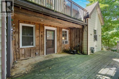 2 Parsons Avenue, Caledon, ON - Outdoor With Deck Patio Veranda With Exterior