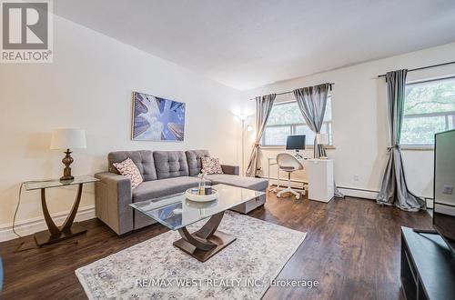 104 - 101 Queen Street S, Hamilton, ON - Indoor Photo Showing Living Room