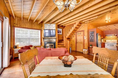 Overall view - 6884 Rue De La Rivière, Val-Morin, QC - Indoor Photo Showing Dining Room