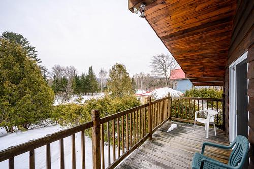 Patio - 6884 Rue De La Rivière, Val-Morin, QC - Outdoor With Exterior