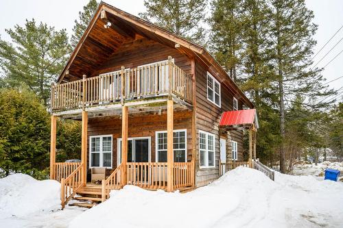 Façade - 6884 Rue De La Rivière, Val-Morin, QC - Outdoor