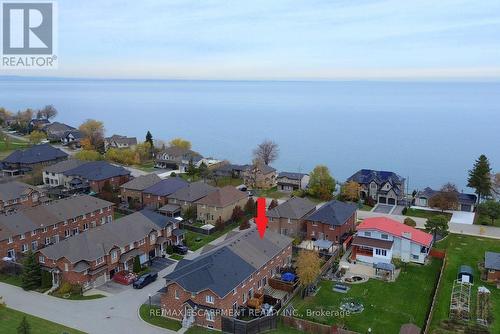 21 - 45 Seabreeze Crescent, Hamilton, ON - Outdoor With Body Of Water With View