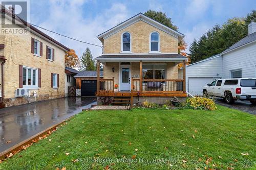 30 Wood Street, Mapleton, ON - Outdoor With Deck Patio Veranda