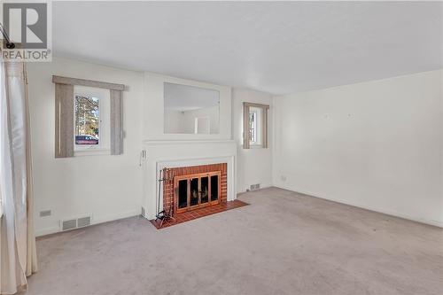 224 Spanish River Drive, Espanola, ON - Indoor With Fireplace