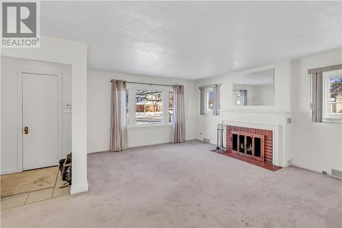 224 Spanish River Drive, Espanola, ON - Indoor With Fireplace