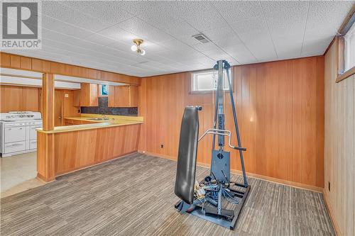 224 Spanish River Drive, Espanola, ON - Indoor Photo Showing Gym Room