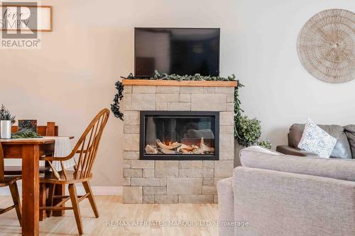 4239 County Rd 11 Road, South Stormont, ON - Indoor Photo Showing Living Room With Fireplace