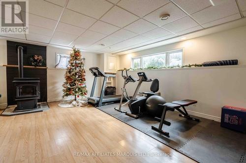 4239 County Rd 11 Road, South Stormont, ON - Indoor Photo Showing Gym Room