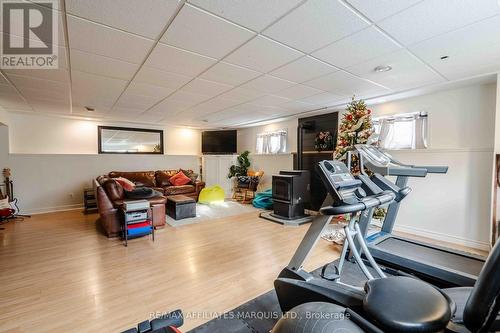4239 County Rd 11 Road, South Stormont, ON - Indoor Photo Showing Gym Room