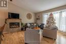 4239 County Rd 11 Road, South Stormont, ON  - Indoor Photo Showing Living Room With Fireplace 