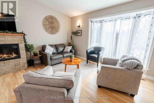 4239 County Rd 11 Road, South Stormont, ON - Indoor Photo Showing Living Room With Fireplace