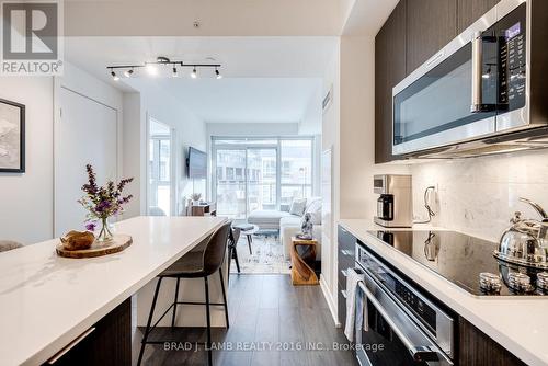 642 - 38 Iannuzzi Street, Toronto, ON - Indoor Photo Showing Kitchen With Upgraded Kitchen