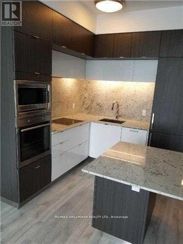 540 - 15 Merchants' Wharf Street, Toronto, ON - Indoor Photo Showing Kitchen With Upgraded Kitchen