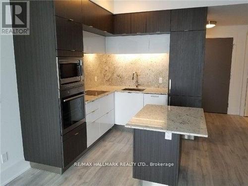 540 - 15 Merchants' Wharf Street, Toronto, ON - Indoor Photo Showing Kitchen With Upgraded Kitchen