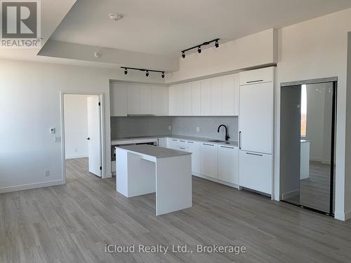 1603 - 1050 Eastern Avenue, Toronto, ON - Indoor Photo Showing Kitchen With Double Sink