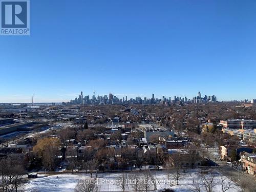 1603 - 1050 Eastern Avenue, Toronto, ON - Outdoor With View