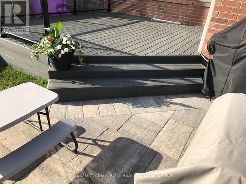 304 Downy Emerald Drive, Bradford West Gwillimbury, ON - Outdoor With Deck Patio Veranda