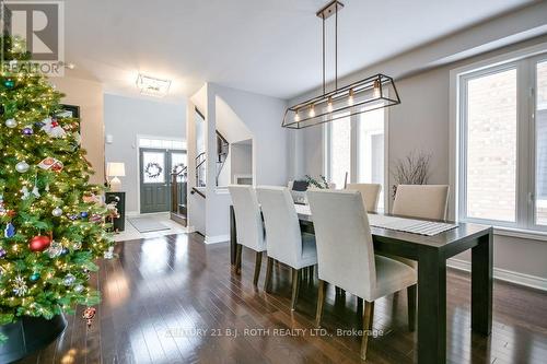 304 Downy Emerald Drive, Bradford West Gwillimbury, ON - Indoor Photo Showing Dining Room