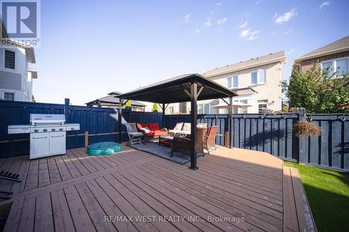 43 Swanton Road, Brampton, ON - Outdoor With Deck Patio Veranda With Exterior