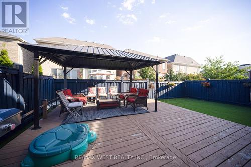 43 Swanton Road, Brampton, ON - Outdoor With Deck Patio Veranda