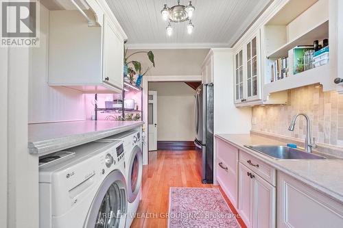 1201 Salem Road, Kawartha Lakes, ON - Indoor Photo Showing Laundry Room