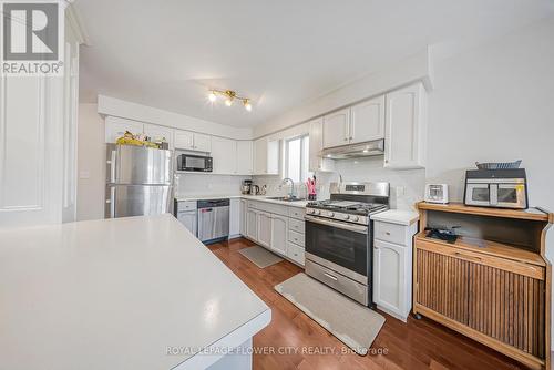 53 Bush Clover Crescent, Kitchener, ON - Indoor Photo Showing Kitchen With Stainless Steel Kitchen