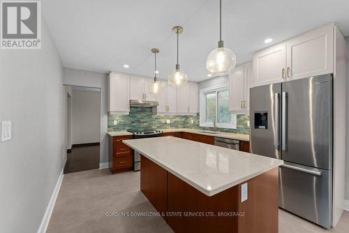 873 Danbury Road, Kingston (South Of Taylor-Kidd Blvd), ON - Indoor Photo Showing Kitchen With Upgraded Kitchen