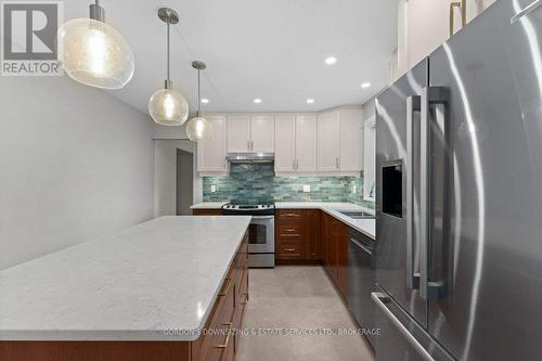 873 Danbury Road, Kingston (South Of Taylor-Kidd Blvd), ON - Indoor Photo Showing Kitchen With Double Sink With Upgraded Kitchen