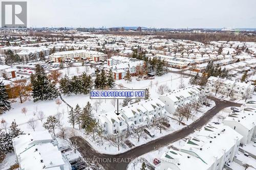 58 - 122 Castlegreen Private, Ottawa, ON - Outdoor With View