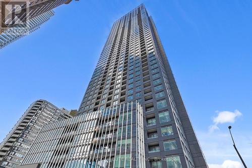 3506 - 395 Square One Drive, Mississauga, ON - Outdoor With Balcony With Facade