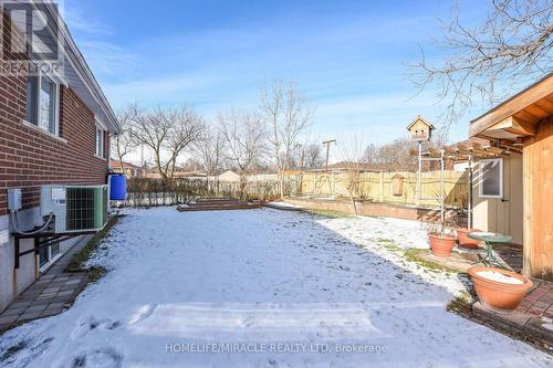 7267 Topping Road, Mississauga, ON - Outdoor