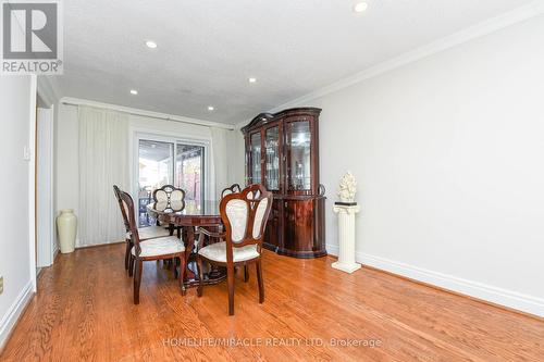 7267 Topping Road, Mississauga, ON - Indoor Photo Showing Dining Room