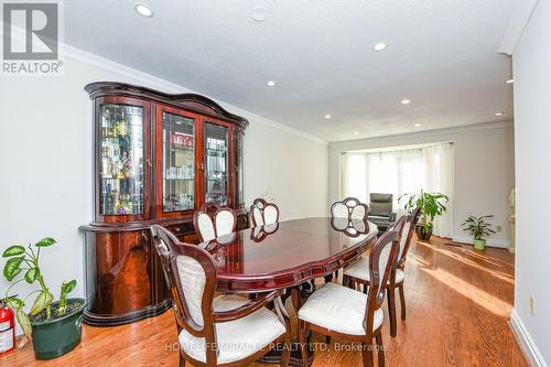7267 Topping Road, Mississauga, ON - Indoor Photo Showing Dining Room