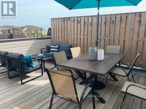 160 - 601 Shoreline Drive N, Mississauga, ON - Outdoor With Deck Patio Veranda With Exterior
