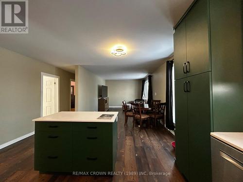 View to living and dining areas - 80 Brunelle Road S, Kapuskasing, ON - Indoor