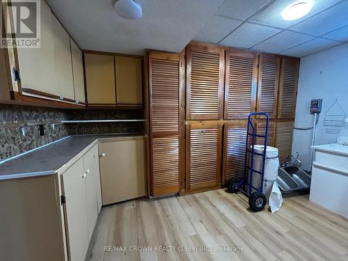 utility are - 80 Brunelle Road S, Kapuskasing, ON - Indoor