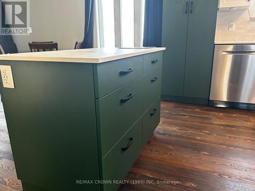 Kitchen islan - 80 Brunelle Road S, Kapuskasing, ON - Indoor Photo Showing Other Room