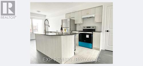 19 Fairlane Avenue, Barrie, ON - Indoor Photo Showing Kitchen With Upgraded Kitchen