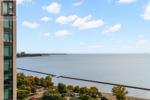 2205 - 1928 Lake Shore Boulevard W, Toronto, ON - Outdoor With Body Of Water With View