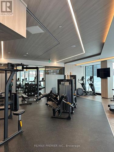 516 - 2501 Saw Whet Boulevard, Oakville, ON - Indoor Photo Showing Gym Room